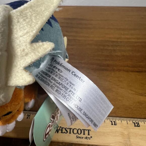 NWT Pokemon Center Stoutland Plush 6" | Pokemon Fit Series | From Japan - Picture 4 of 6